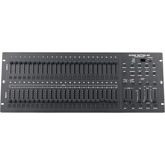 ADJ Scene-Setter 48 DMX Lighting Control Console
