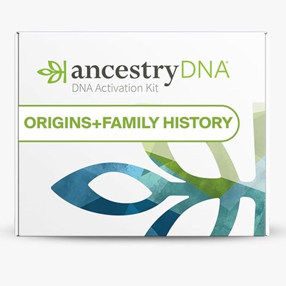 AncestryDNA Genetic Test Kit with Membership