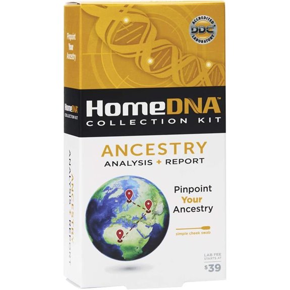 Ancestry DNA Test Kit (Lab Fees Not Included)