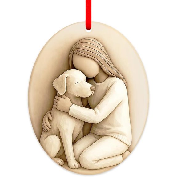 2025 Dog Christmas Ornament for Pet Owners