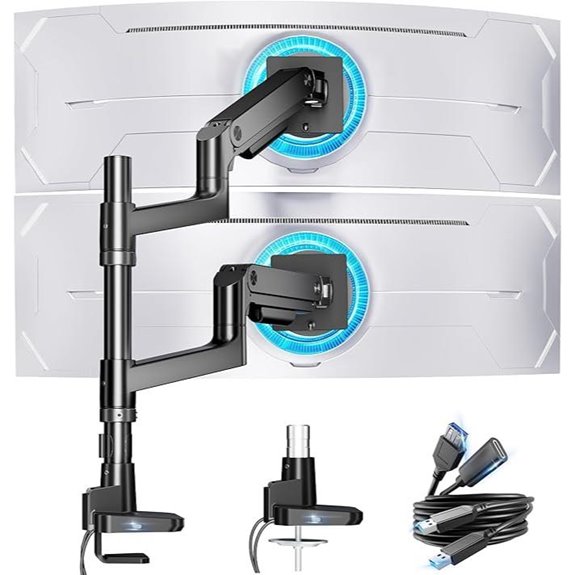 dual monitor stand compatibility