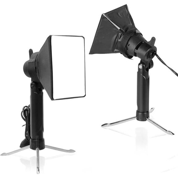 Meking Mini Softbox Lighting Kit (2 Sets)