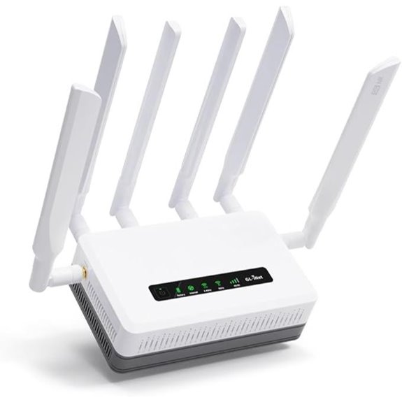 dual sim wi fi 6 router