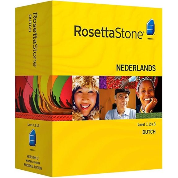Rosetta Stone V3: Dutch Level 1-3 Set with Audio Companion [OLD VERSION]
