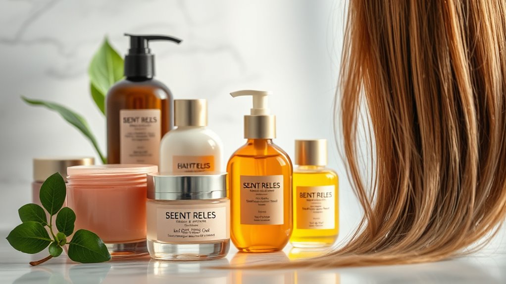 effective dry hair repair products