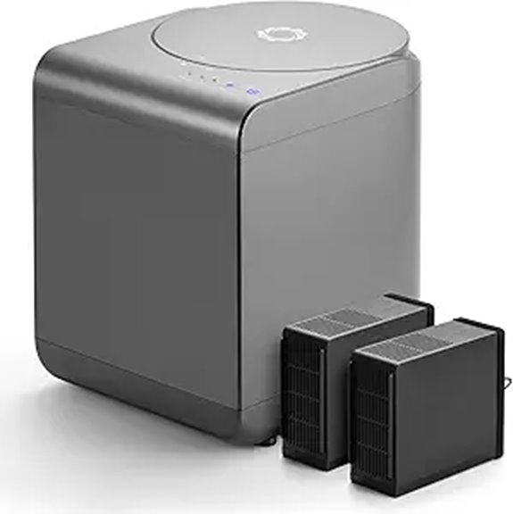 Airthereal Revive Electric Kitchen Composter (R500 Gray)