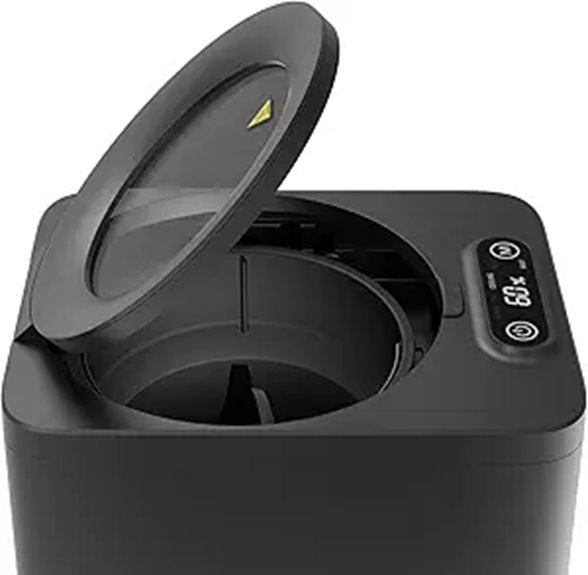 CREATIVECHEF Electric Composter for Kitchen Waste