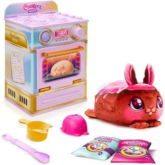 COOKEEZ MAKERY Sweet Treatz Oven Playset Exclusive Edition