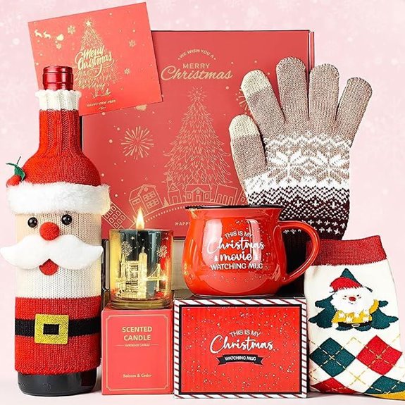 Christmas Gifts for Women - Holiday Gift Basket Set