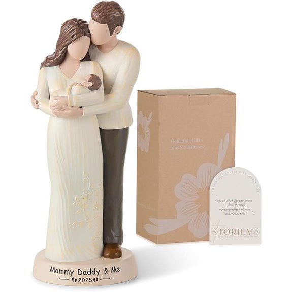 New Mom Gifts for First-Time Parents Figurine