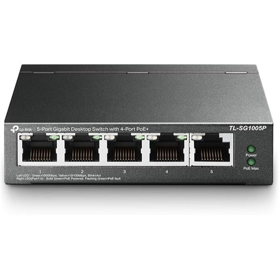 TP-Link 5-Port PoE Gigabit Switch