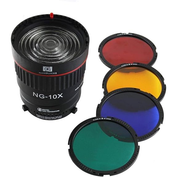 EXMAX NG-10X Fresnel Lens Focusing Adapter
