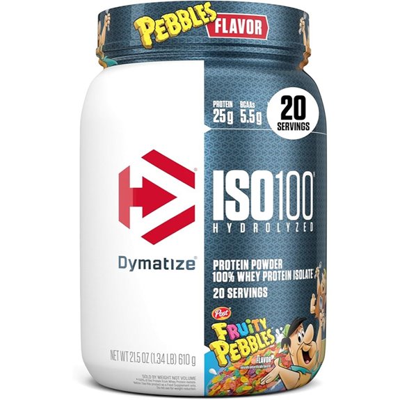 Dymatize Fruity Pebbles ISO100 Whey Protein Powder