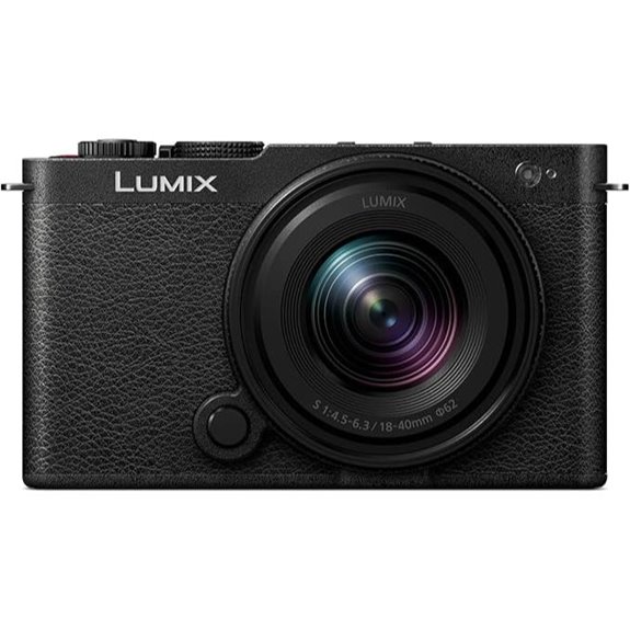 Panasonic LUMIX S9 Full-Frame Mirrorless Camera