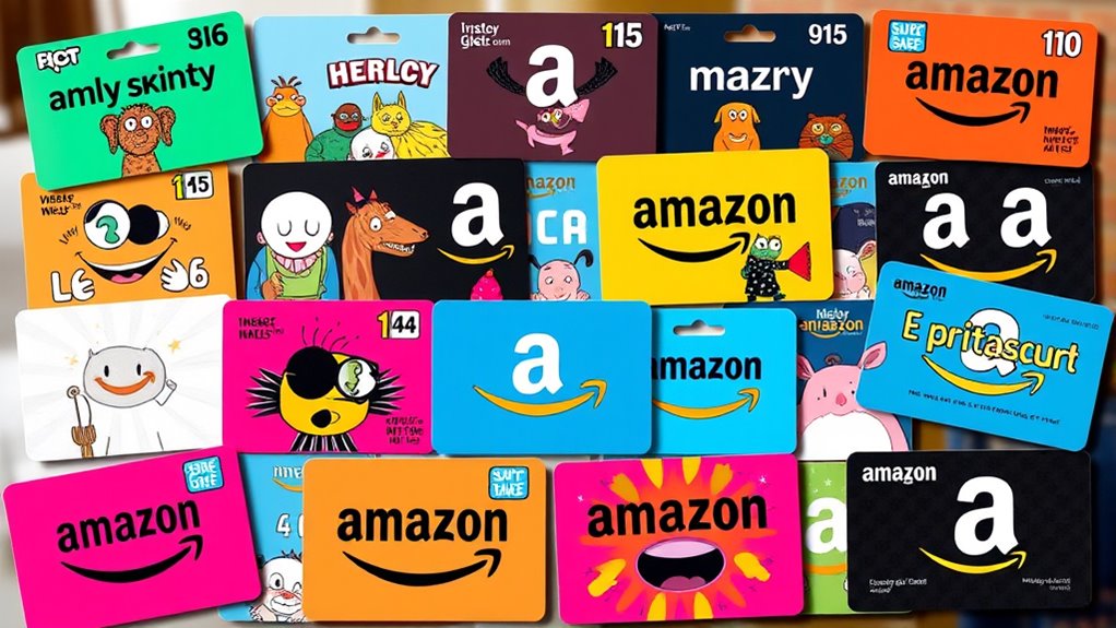 funny gift card themes