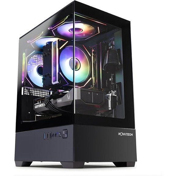 NOVATECH Prism Gaming PC with RTX 3050 & i7