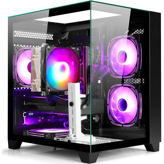 LXZ Gaming PC Desktop i5-14400F RTX 5060 32GB RAM