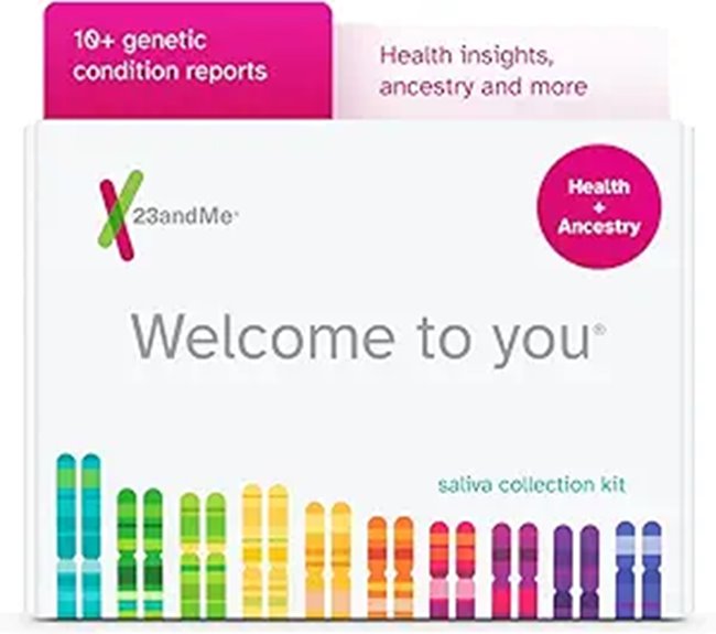 23andMe Health + Ancestry Genetic Test Service
