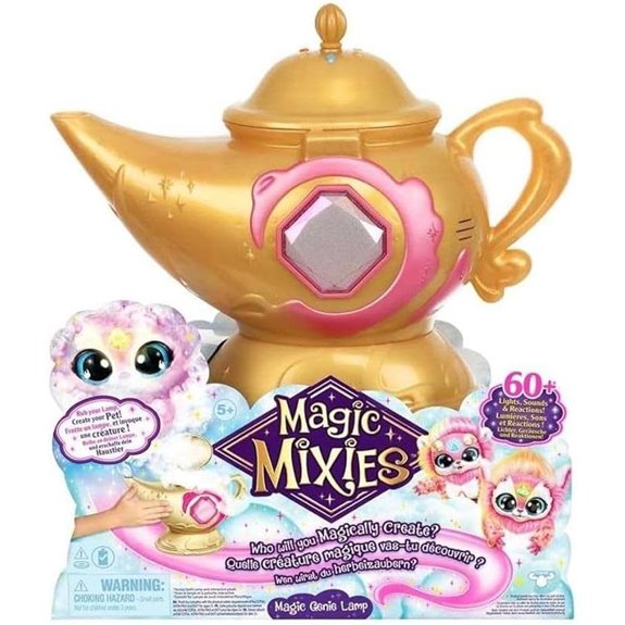 Magic Mixies Genie Lamp with Plush Toy