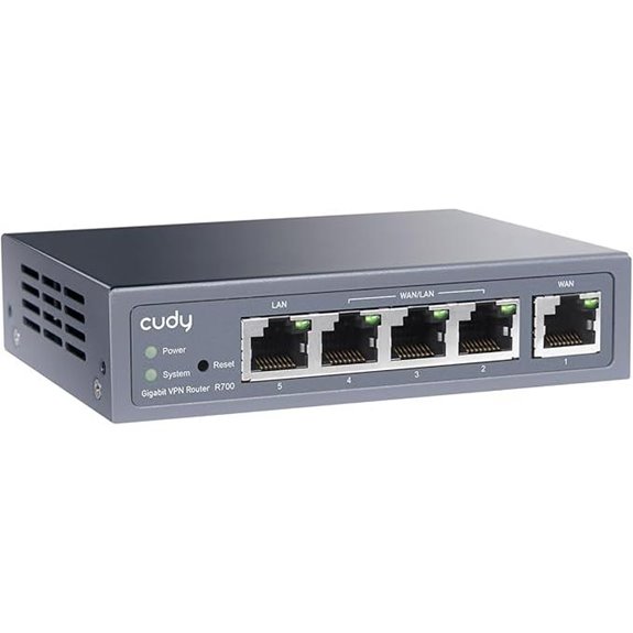 Cudy Gigabit Multi-WAN VPN Router with Load Balance