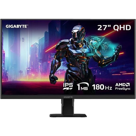 GIGABYTE GS27Q 27 IPS Gaming Monitor 180Hz