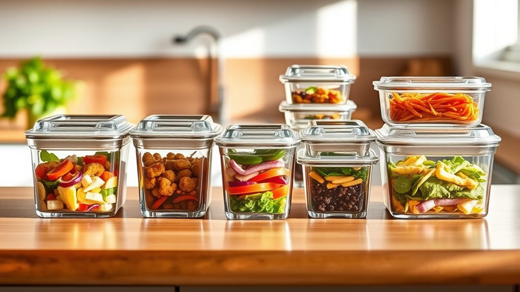 glass container safety features