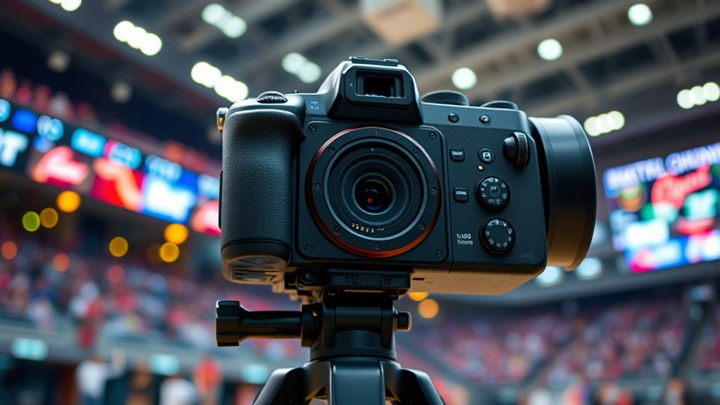 global shutter camera considerations