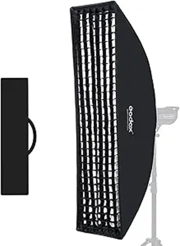 Godox Softbox Bowens Mount 12x47in Honeycomb Grid