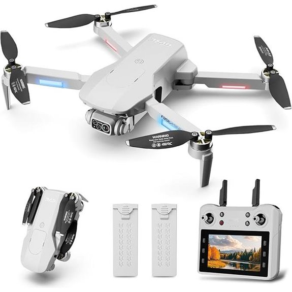 4DF8 GPS Drone with 4K Camera and 60 Min Flight