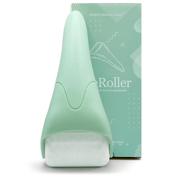 ROSELYNBOUTIQUE Ice Roller for Face Care (Green)