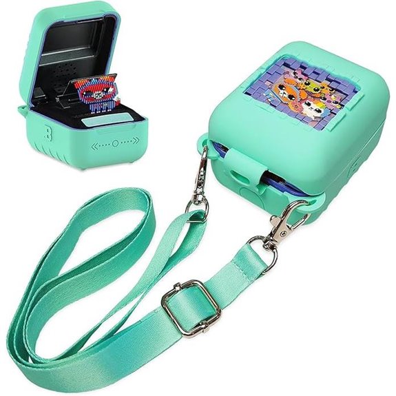 Silicone Case for Bitzee Digital Pet (Green)