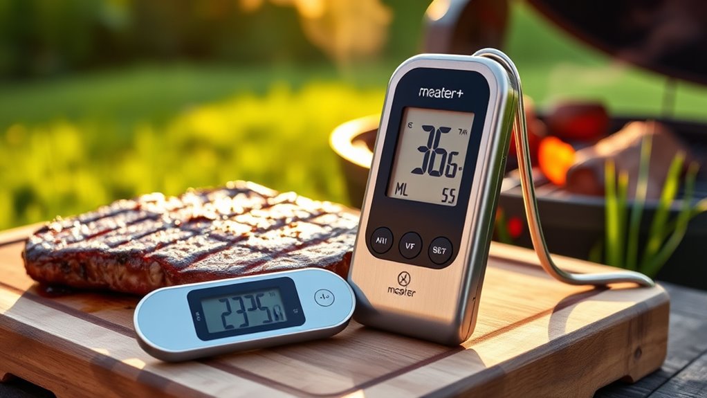 grilling thermometer selection criteria