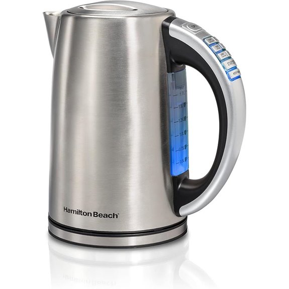 Hamilton Beach Temperature Control Electric Kettle (1.7L)