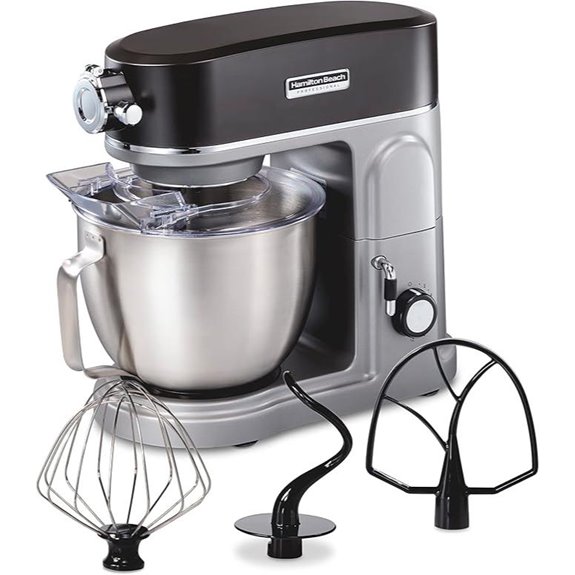 Hamilton Beach Professional All-Metal Stand Mixer (63240)
