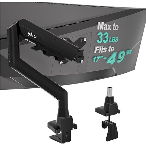 heavy duty monitor mount