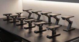 heavy duty sit stand desk converters