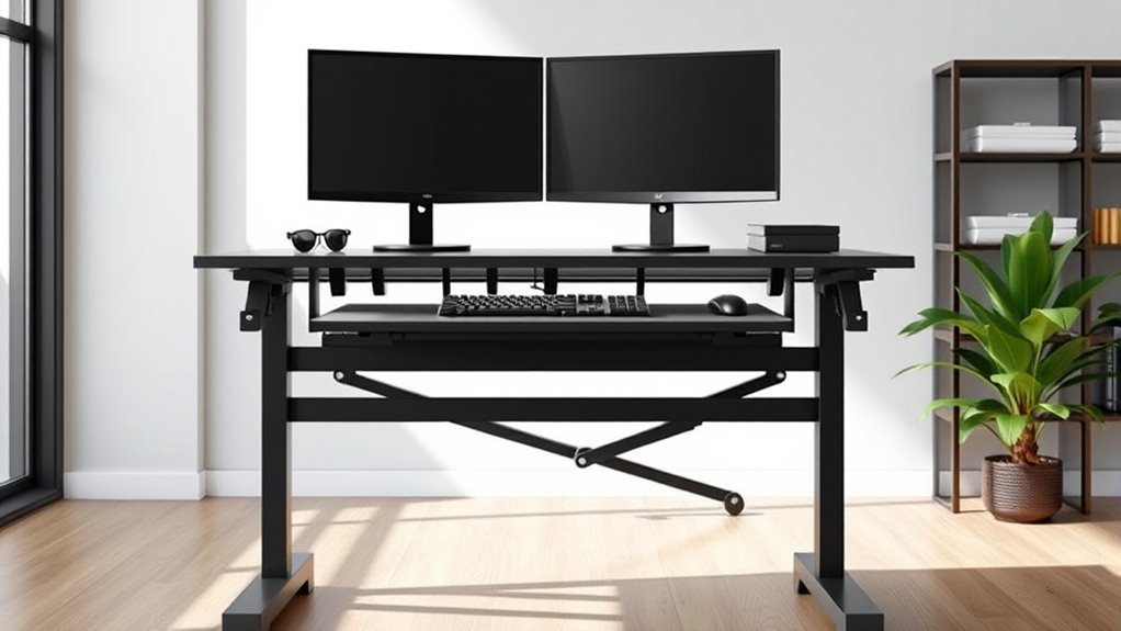 heavy duty support and stability