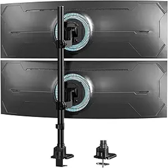 heavy duty ultrawide monitor mount