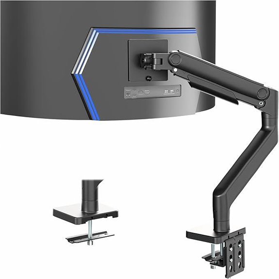 heavy duty ultrawide monitor mount