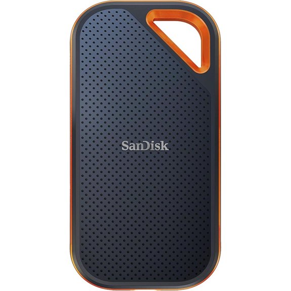 SanDisk 4TB Extreme PRO Portable SSD with USB-C with USB-C
