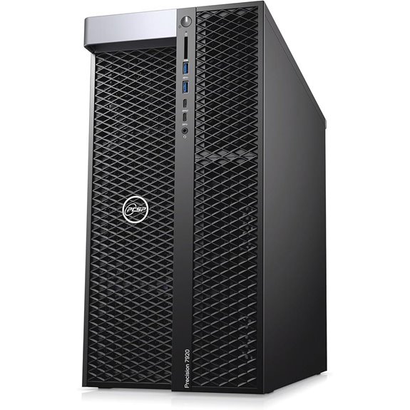 High-End Precision 7920 Tower Workstation with Dual Xeon