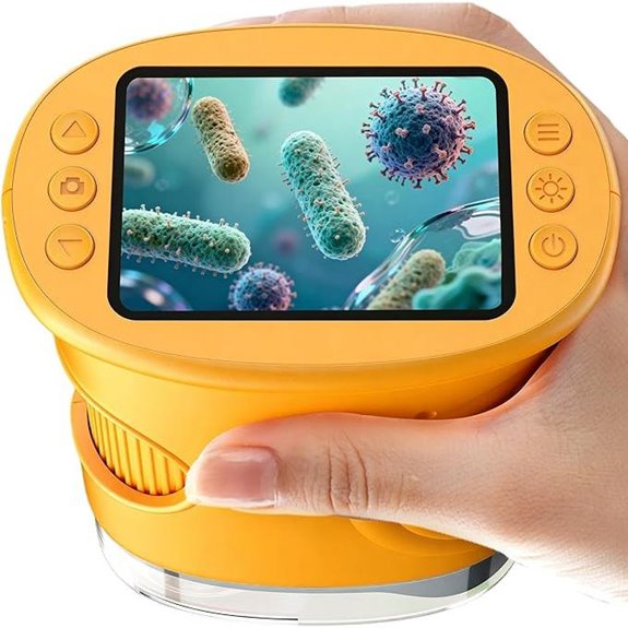 Handheld Digital Microscope for Kids (1000X)