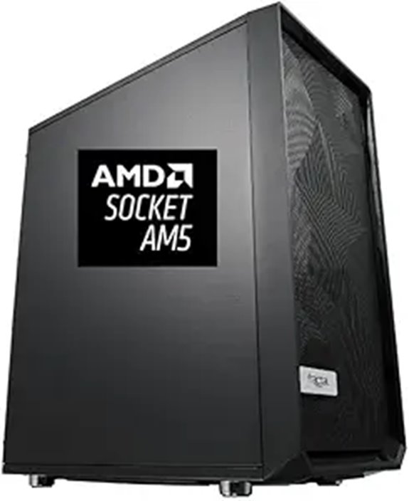 Ryzen 9 9900X Video Editing PC with RTX 2000