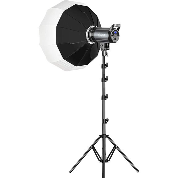 GVM 100W Bi-Color LED Video Light Kit