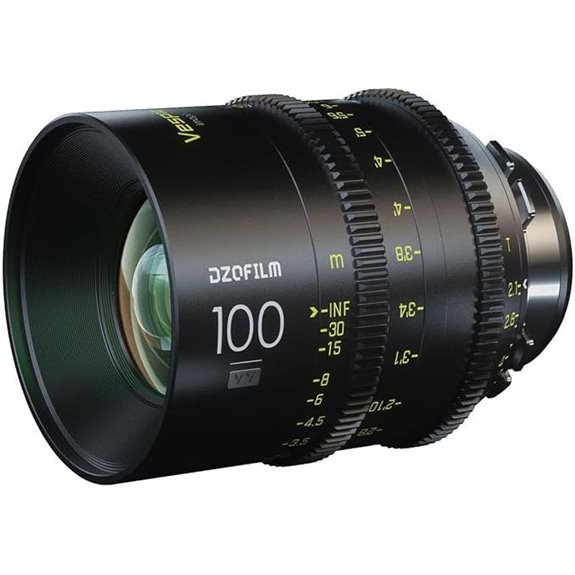 DZOFILM Cine Lens Vespid Prime 100 T2.1 for PL/EF Mount (VV/FF)