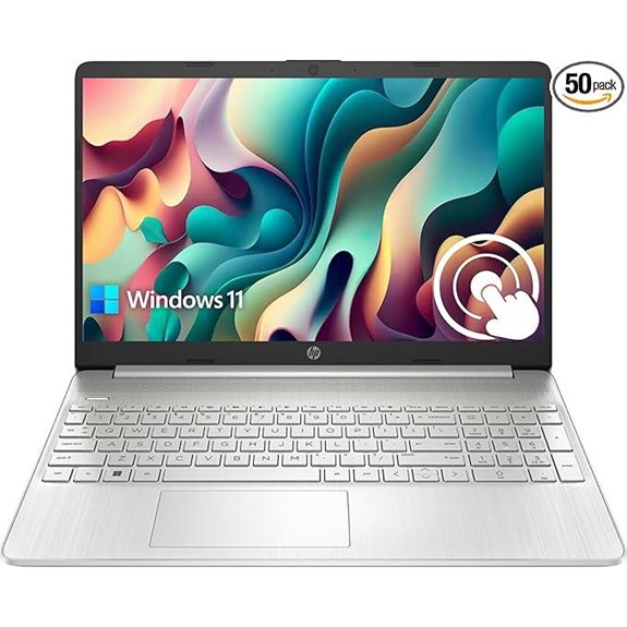 HP Pavilion 15.6 Touchscreen Laptop with 32GB RAM