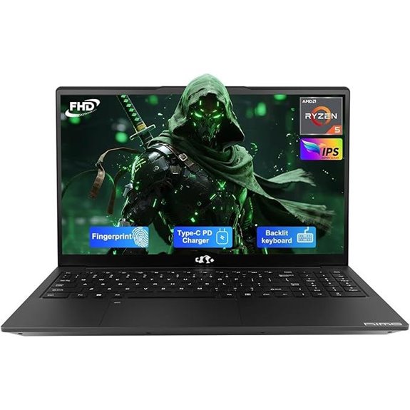 15.6 IPS FHD Laptop with 32GB RAM & 1TB SSD