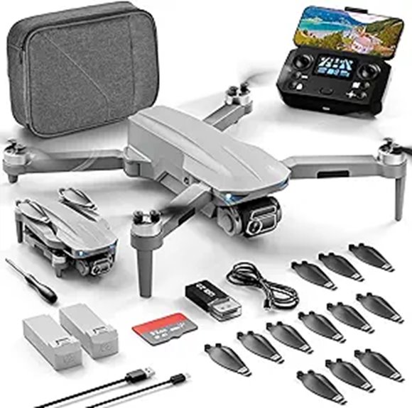 4K Camera Drone with 52-Min Flight & 10,000 ft Range