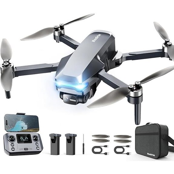 GPS Drone with Camera 4K Foldable Auto Return 45 Min Flight