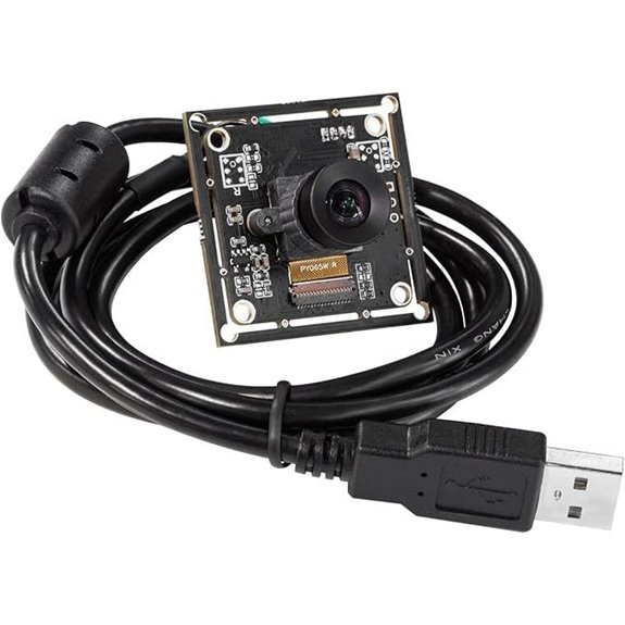 Arducam 720P Global Shutter USB Camera for Raspberry Pi